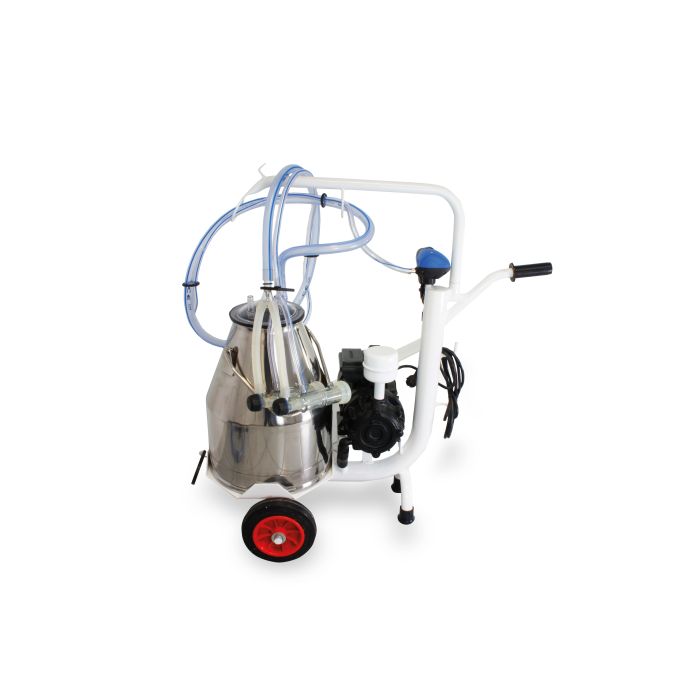 Máquinas de ordeño portátiles para cabra model H+S